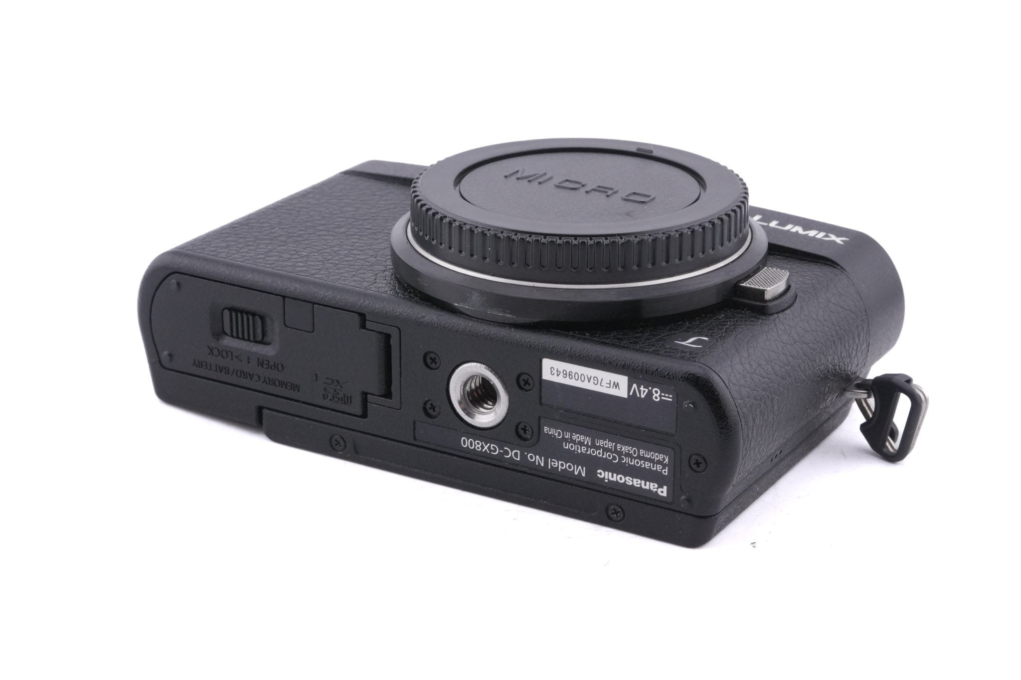 Panasonic Lumix DC-GX800