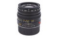 Leica 50mm f2 Summicron-M (Type V) (Black, 11826 / 11719)