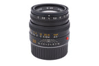 Leica 50mm f2 Summicron-M (Type V) (Black, 11826 / 11719)
