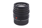 Leica 50mm f2 Summicron-M (Type V) (Black, 11826 / 11719)