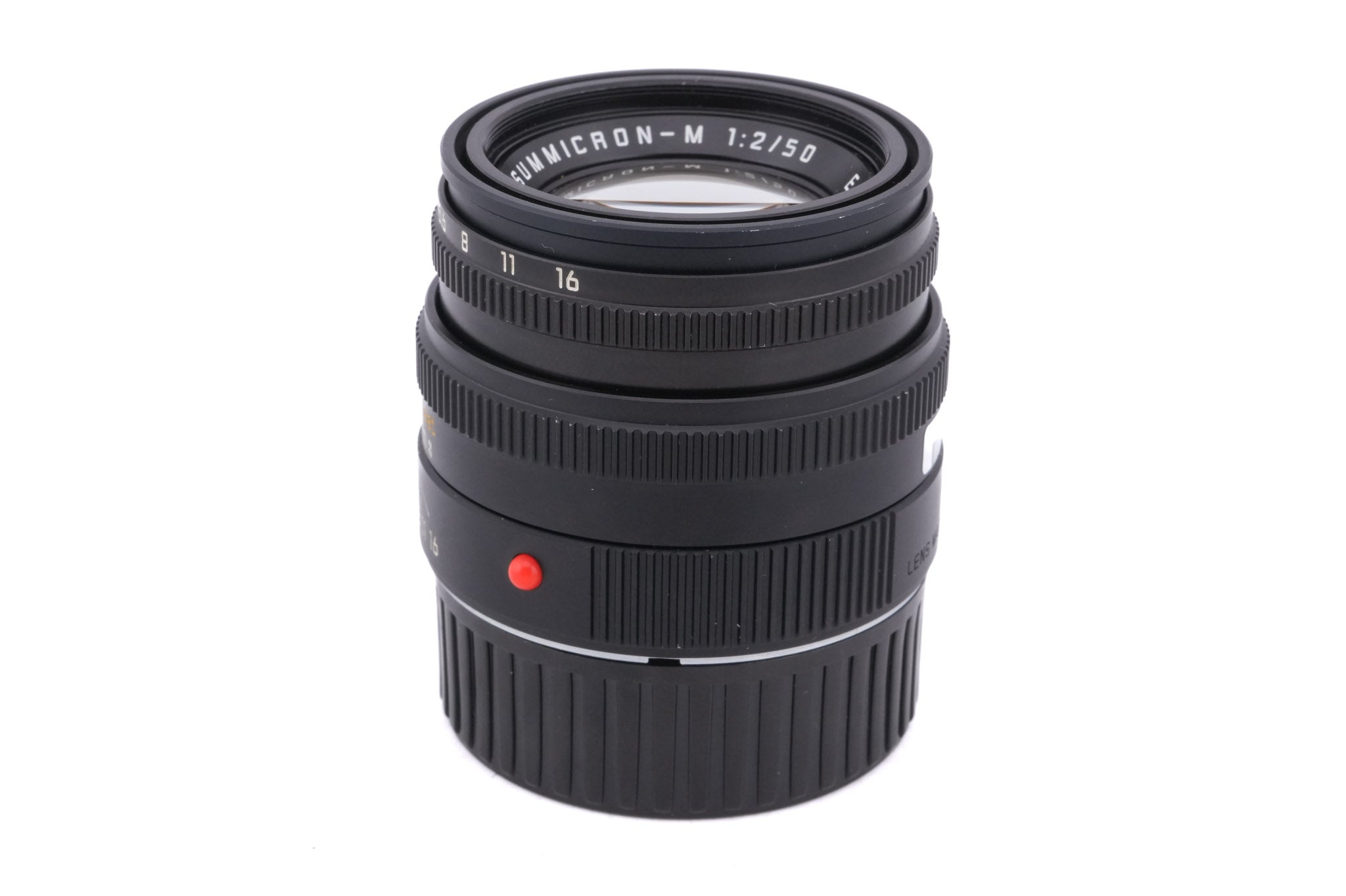 Leica 50mm f2 Summicron-M (Type V) (Black, 11826 / 11719)
