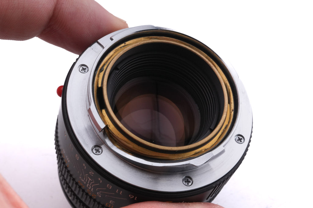 Leica 50mm f2 Summicron-M (Type V) (Black, 11826 / 11719)