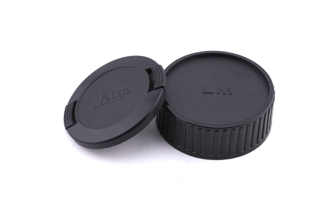 Leica 50mm f2 Summicron-M (Type V) (Black, 11826 / 11719)