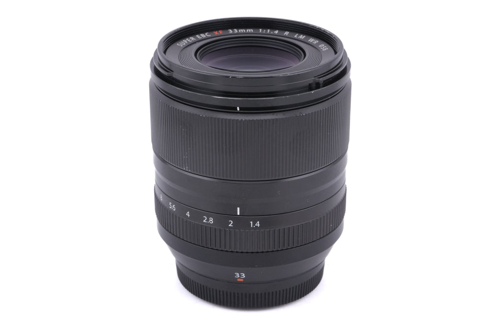 Fujifilm 33mm f1.4 Super EBC Fujinon Aspherical XF R LM WR