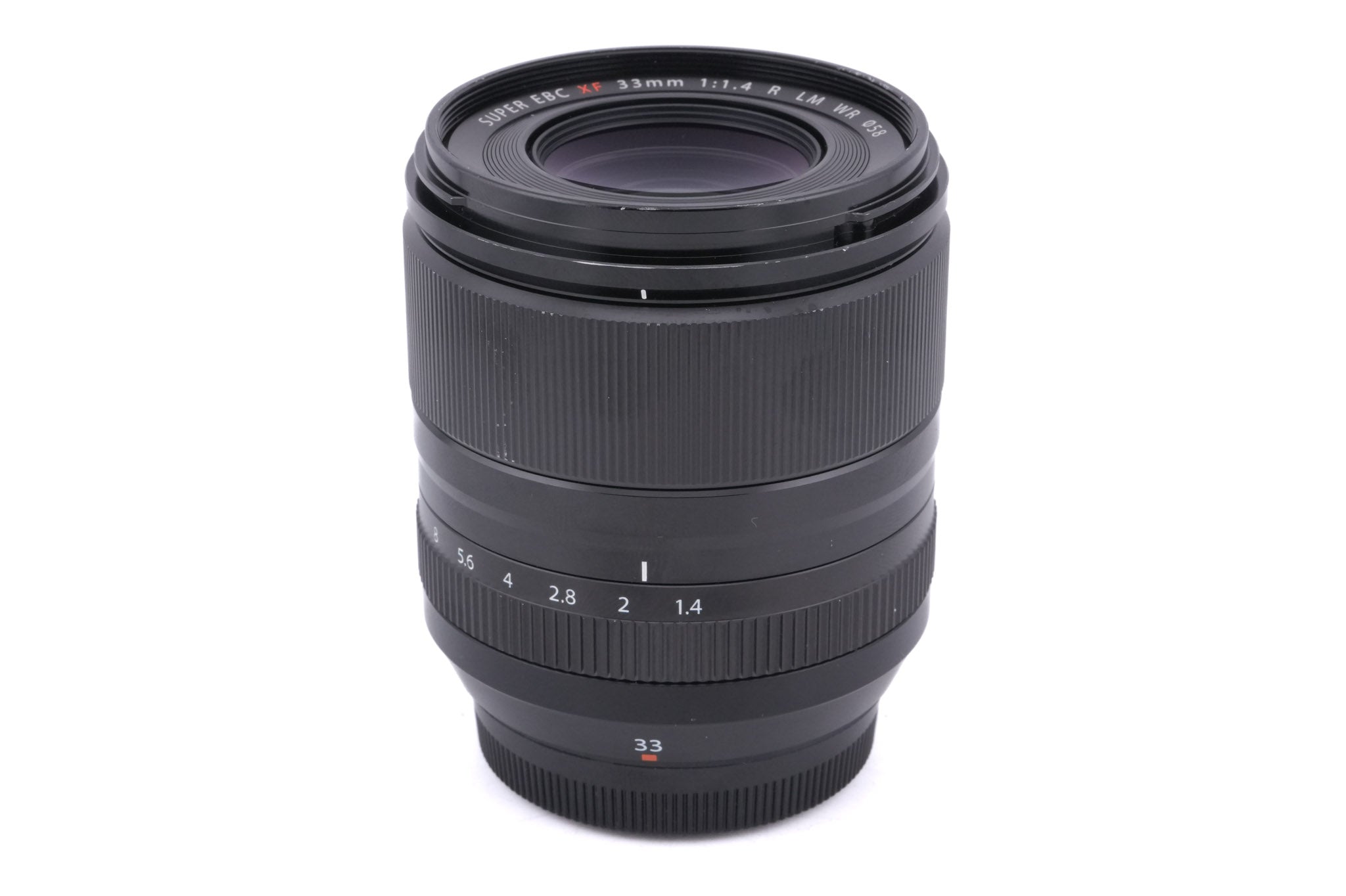 Fujifilm 33mm f1.4 Super EBC Fujinon Aspherical XF R LM WR