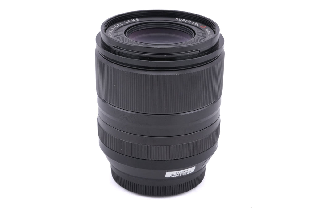 Fujifilm 33mm f1.4 Super EBC Fujinon Aspherical XF R LM WR