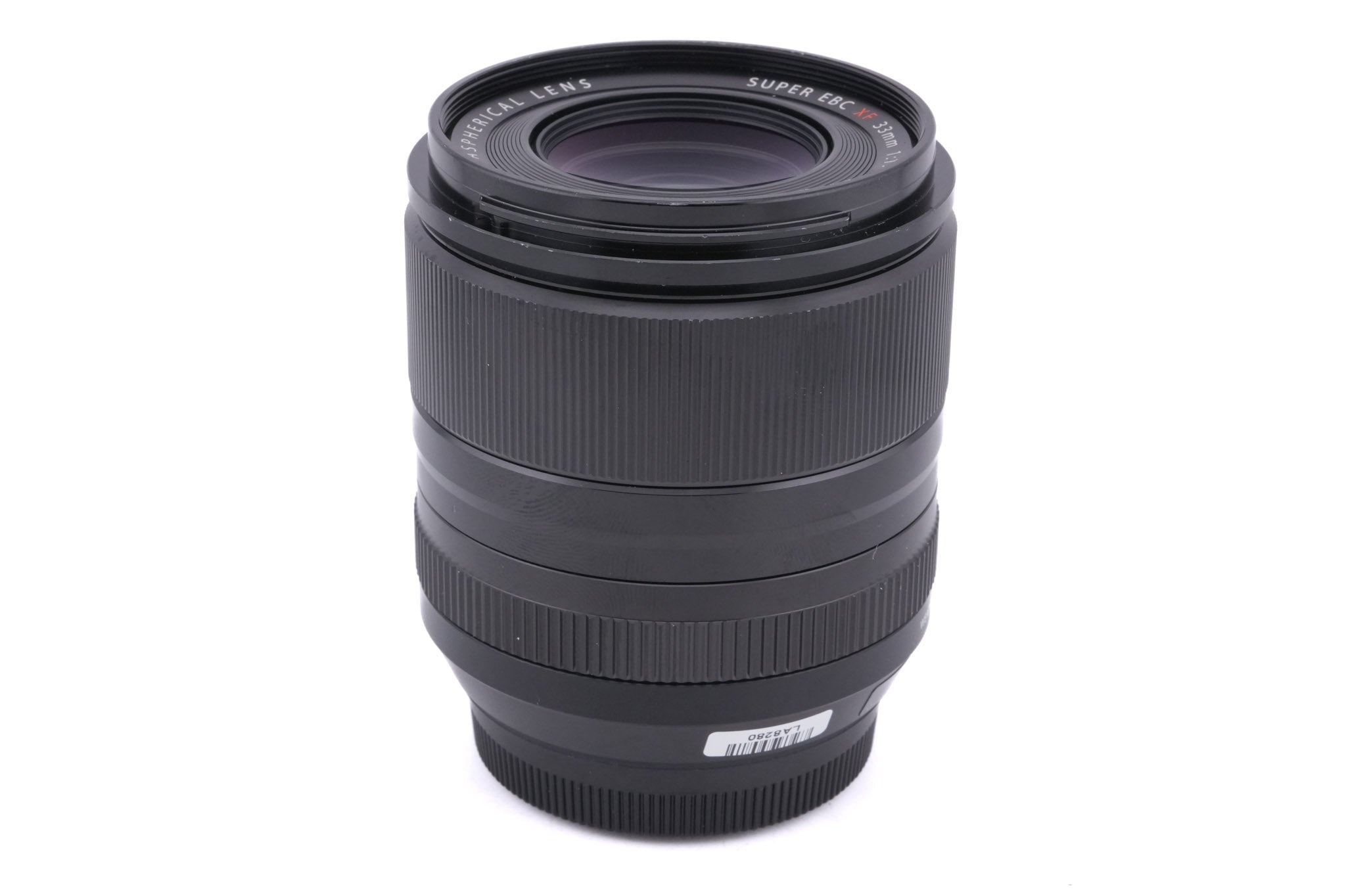 Fujifilm 33mm f1.4 Super EBC Fujinon Aspherical XF R LM WR