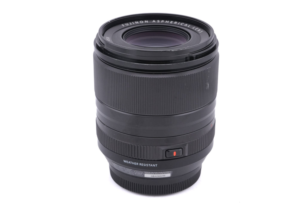 Fujifilm 33mm f1.4 Super EBC Fujinon Aspherical XF R LM WR