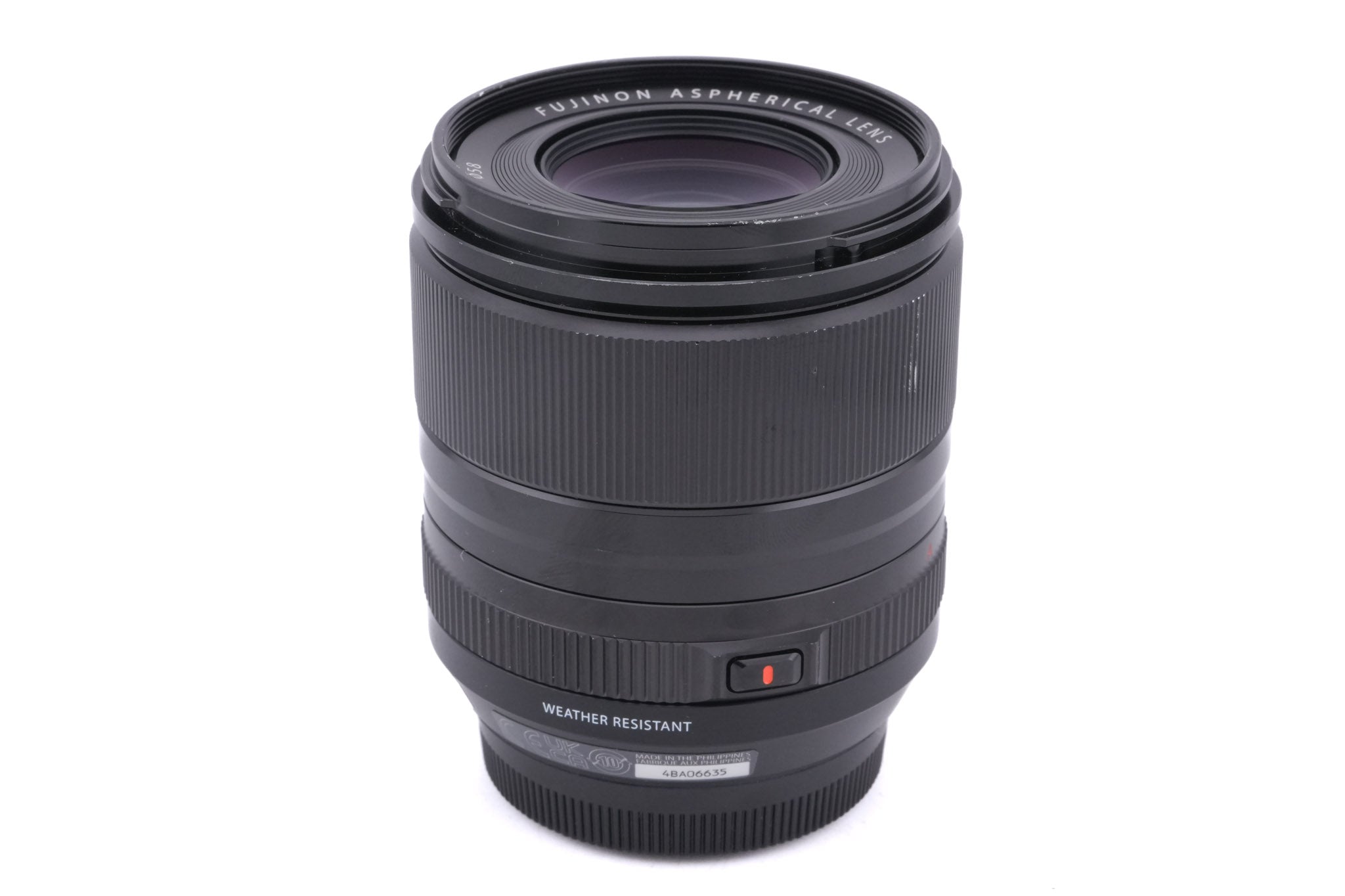 Fujifilm 33mm f1.4 Super EBC Fujinon Aspherical XF R LM WR