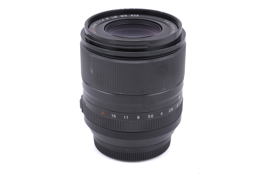 Fujifilm 33mm f1.4 Super EBC Fujinon Aspherical XF R LM WR