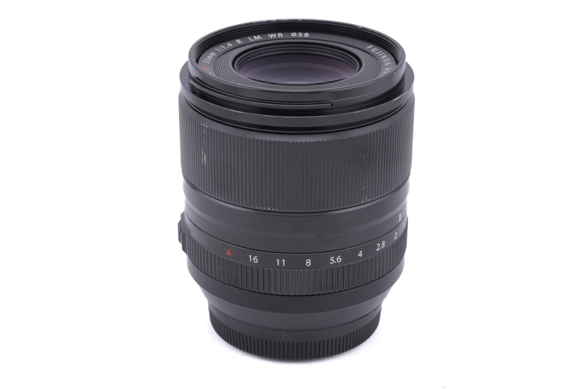 Fujifilm 33mm f1.4 Super EBC Fujinon Aspherical XF R LM WR