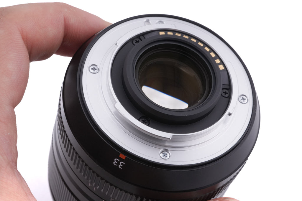 Fujifilm 33mm f1.4 Super EBC Fujinon Aspherical XF R LM WR