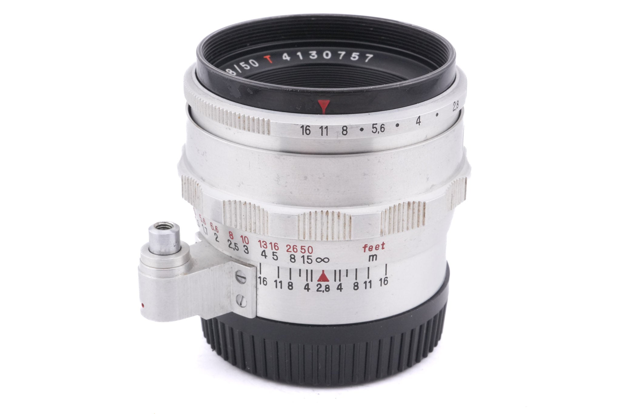 Carl Zeiss 50mm f2.8 Tessar T Jena