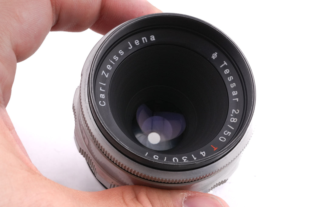 Carl Zeiss 50mm f2.8 Tessar T Jena