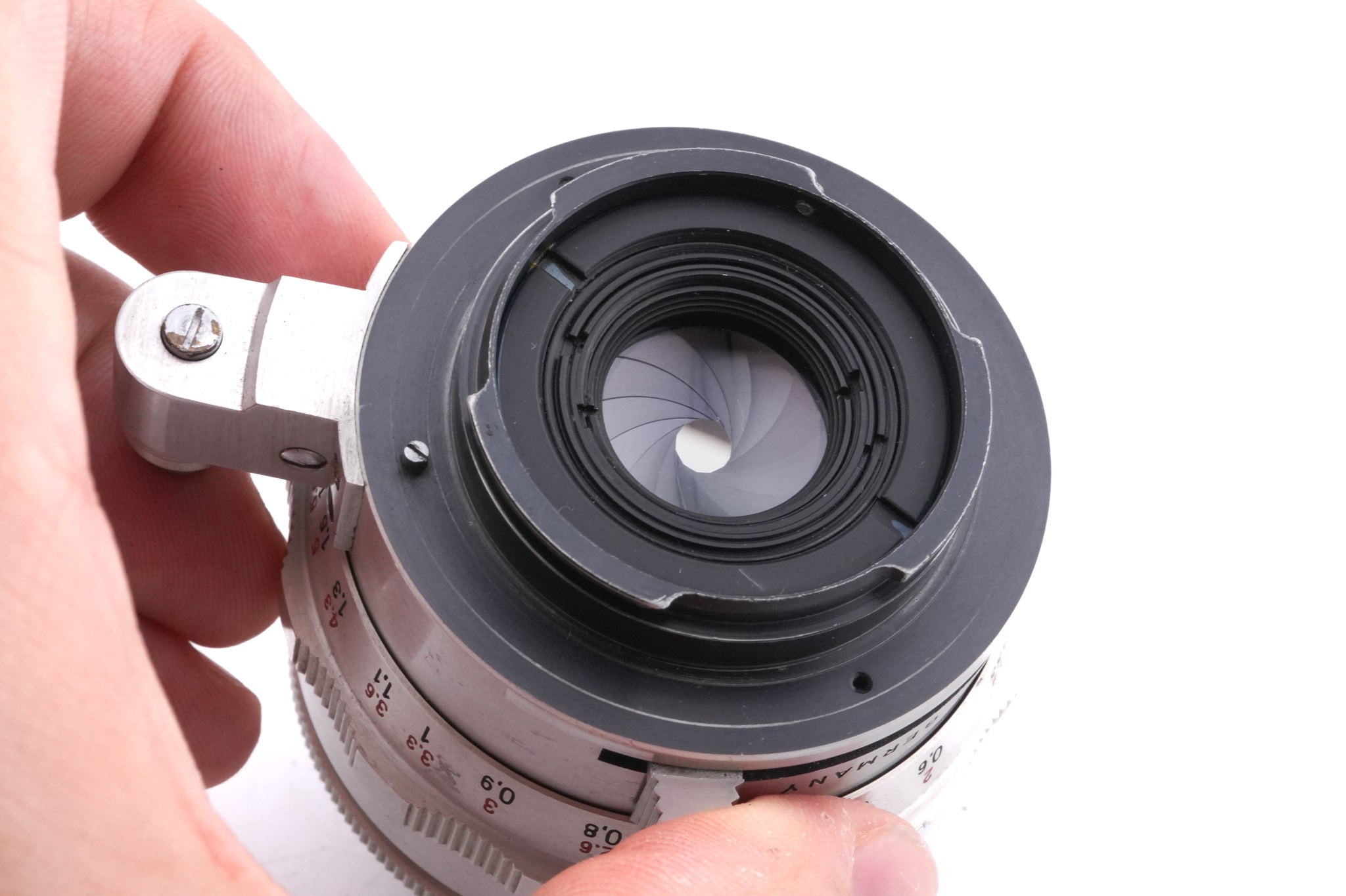Carl Zeiss 50mm f2.8 Tessar T Jena