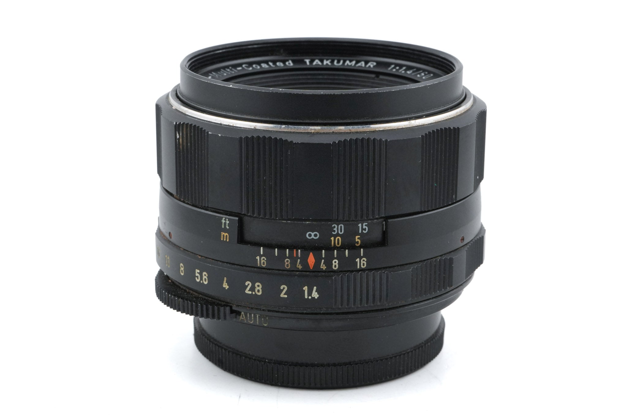 Pentax 50mm f1.4 Super-Multi-Coated Takumar