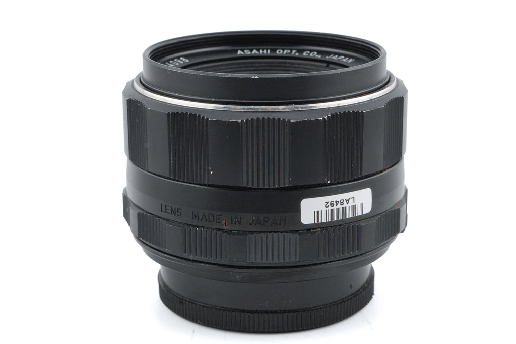 Pentax 50mm f1.4 Super-Multi-Coated Takumar
