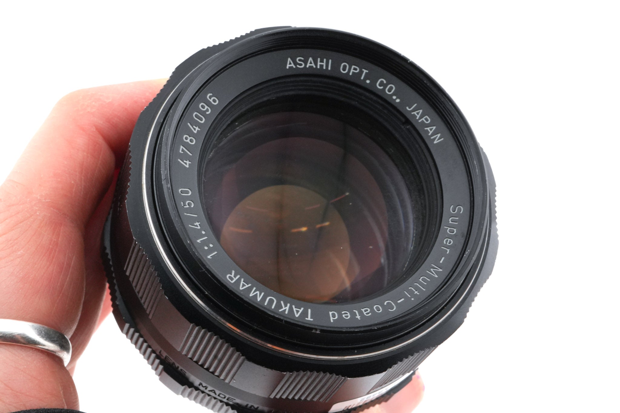 Pentax 50mm f1.4 Super-Multi-Coated Takumar