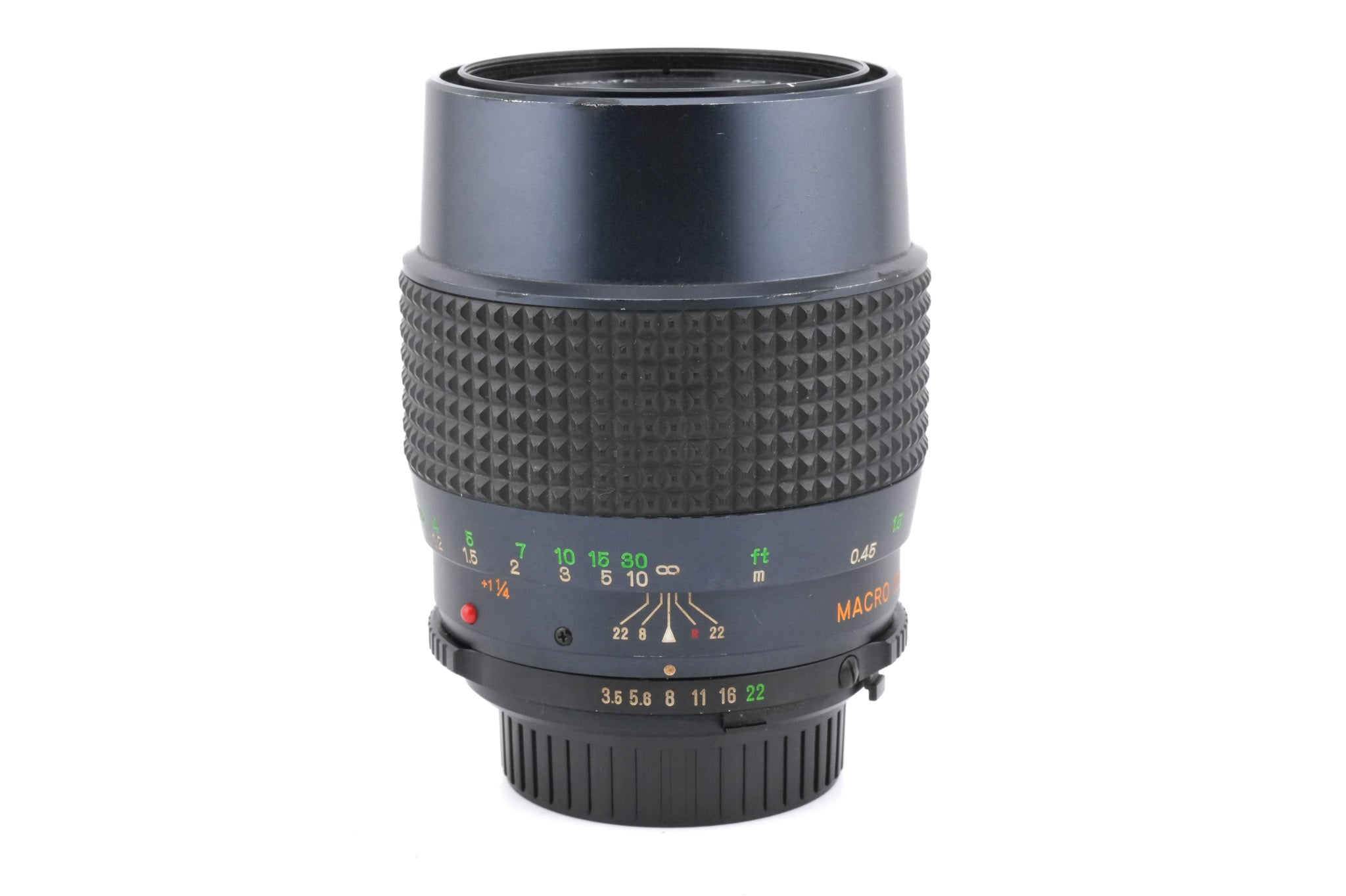 Minolta 100mm f3.5 MD Macro Rokkor