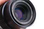 Minolta 100mm f3.5 MD Macro Rokkor