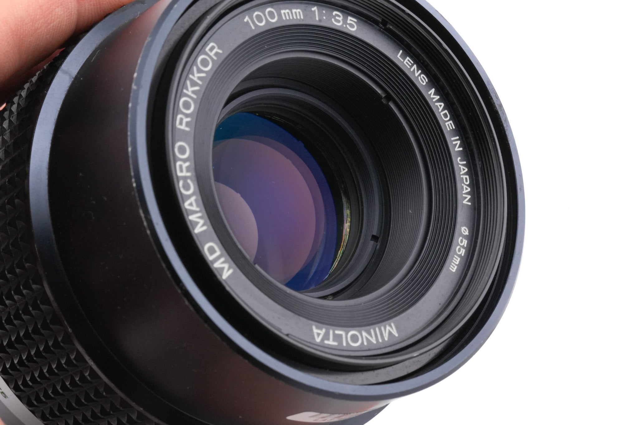 Minolta 100mm f3.5 MD Macro Rokkor