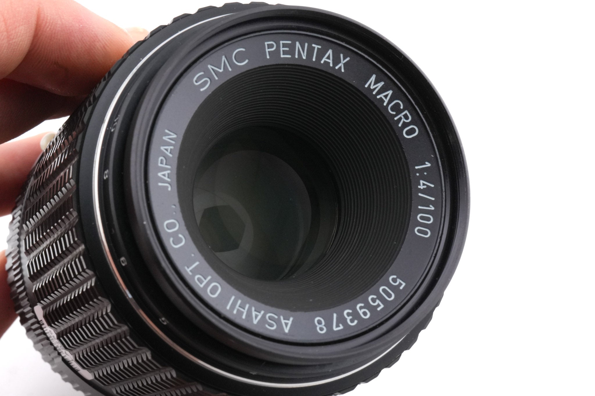 Pentax 100mm f4 SMC Pentax Macro