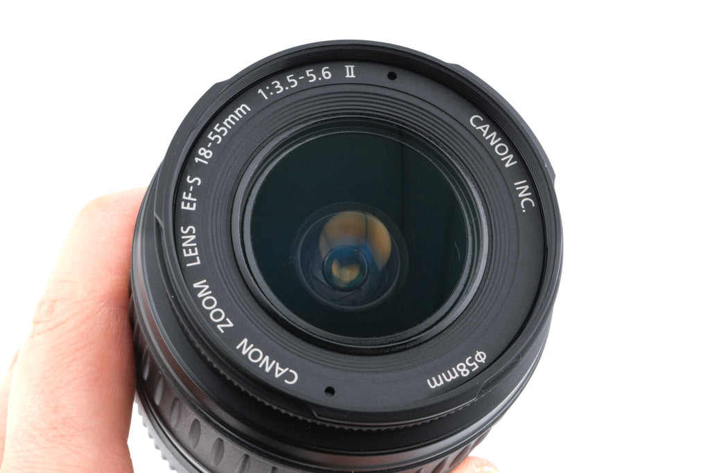 Canon 18-55mm f3.5-5.6 II