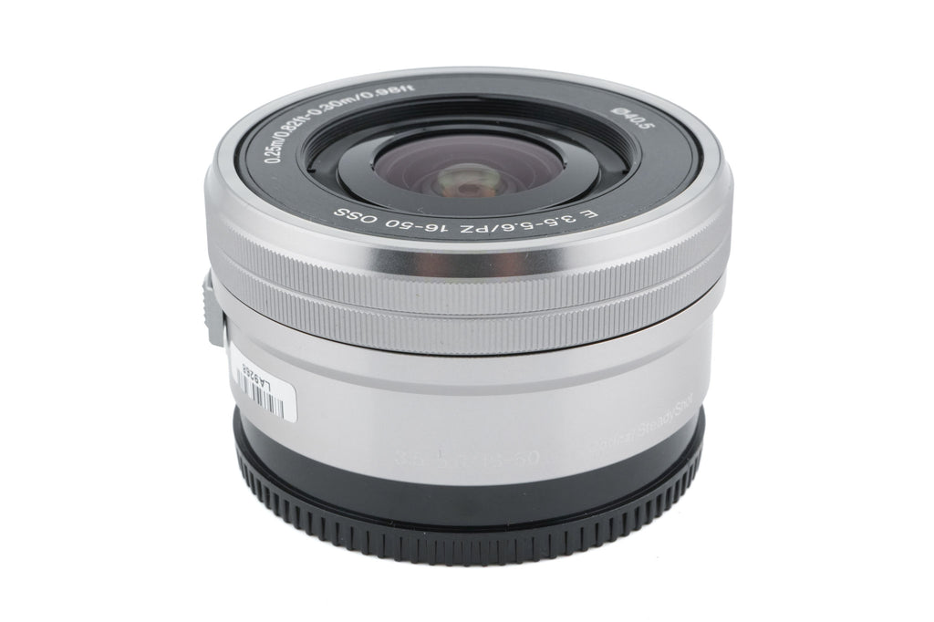 Sony 16-50mm f3.5-5.6 PZ OSS (SELP1650)
