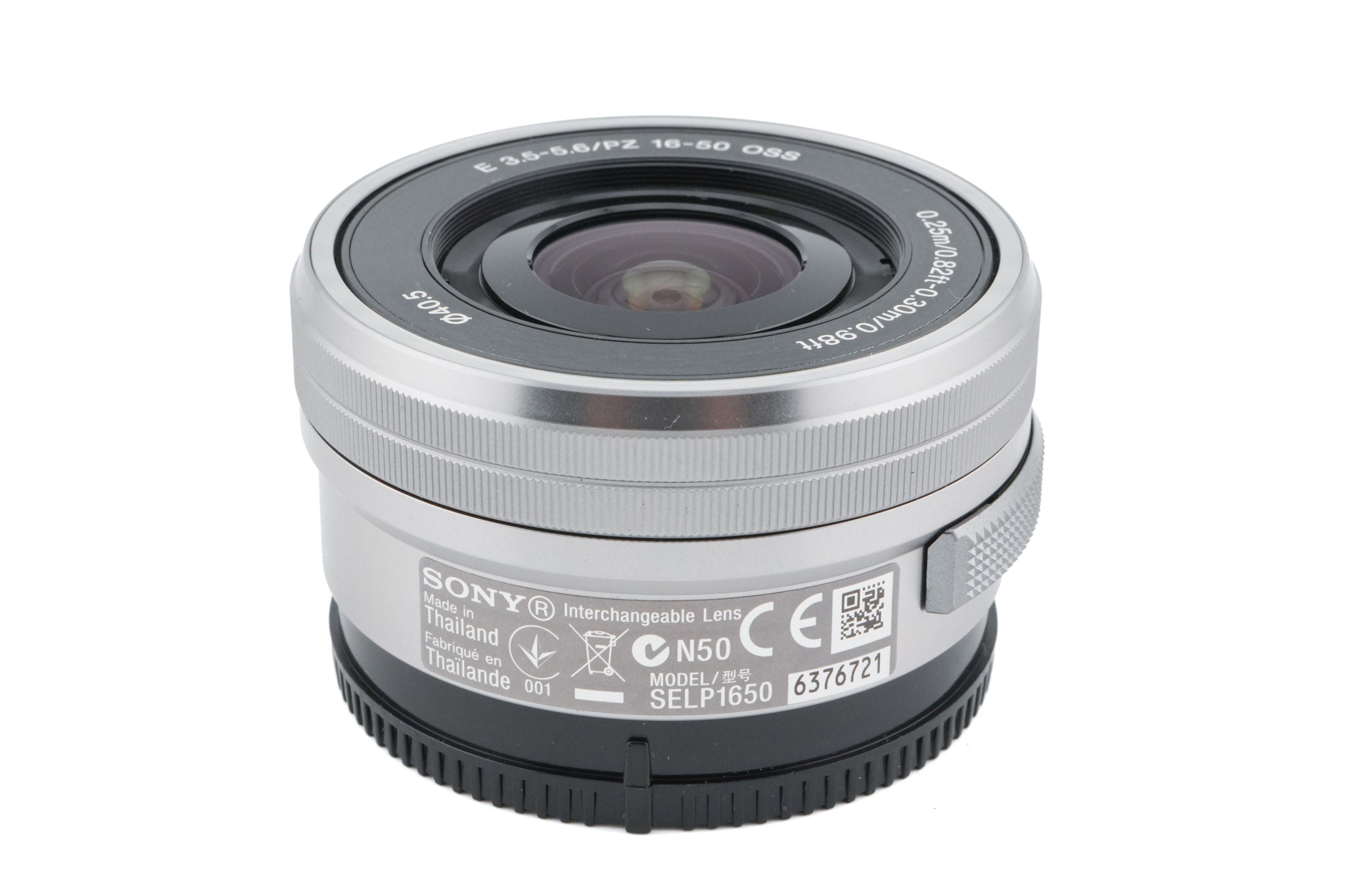 Sony 16-50mm f3.5-5.6 PZ OSS (SELP1650)