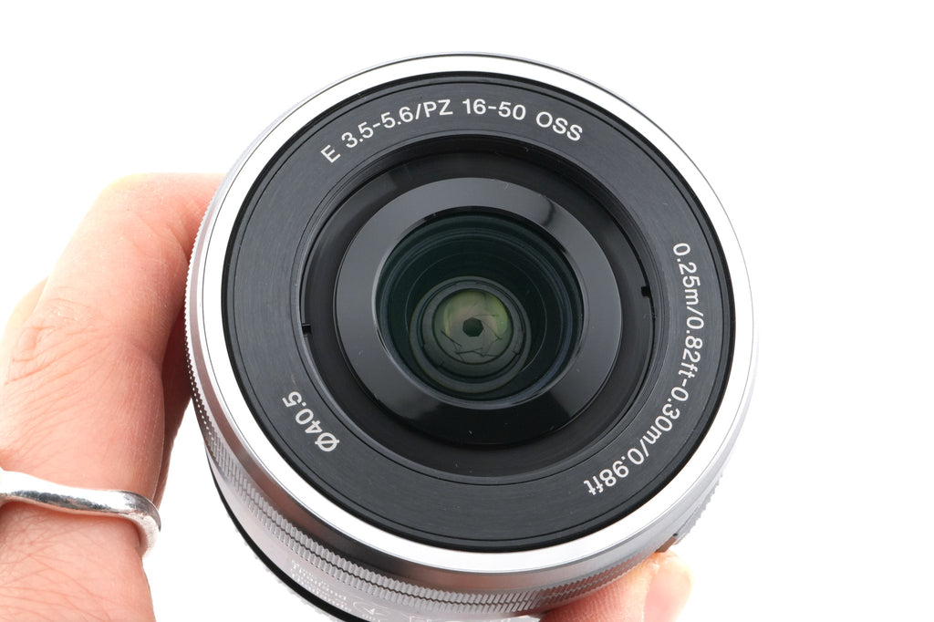 Sony 16-50mm f3.5-5.6 PZ OSS (SELP1650)