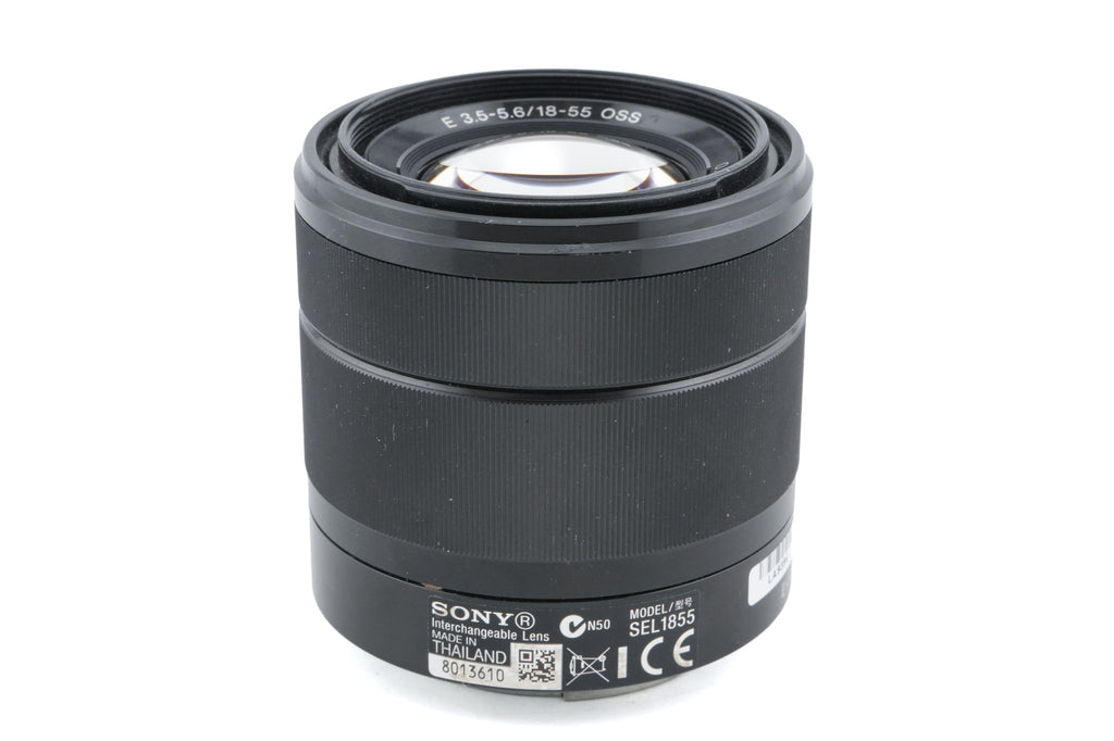 Sony 18-55mm f3.5-5.6 OSS (SEL1855)