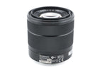 Sony 18-55mm f3.5-5.6 OSS (SEL1855)