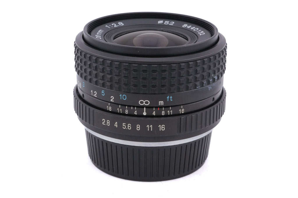 Tokina 28mm f2.8 RMC