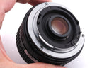 Tokina 28mm f2.8 RMC