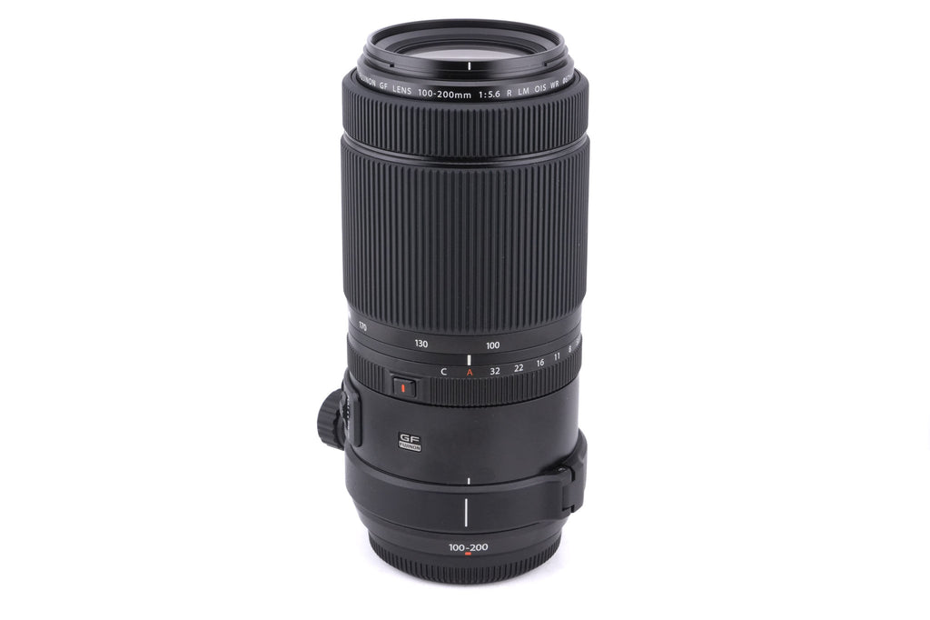 Fujifilm 100-200mm f5.6 Fujinon GF R LM OIS WR