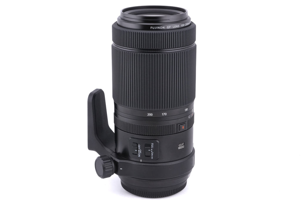 Fujifilm 100-200mm f5.6 Fujinon GF R LM OIS WR