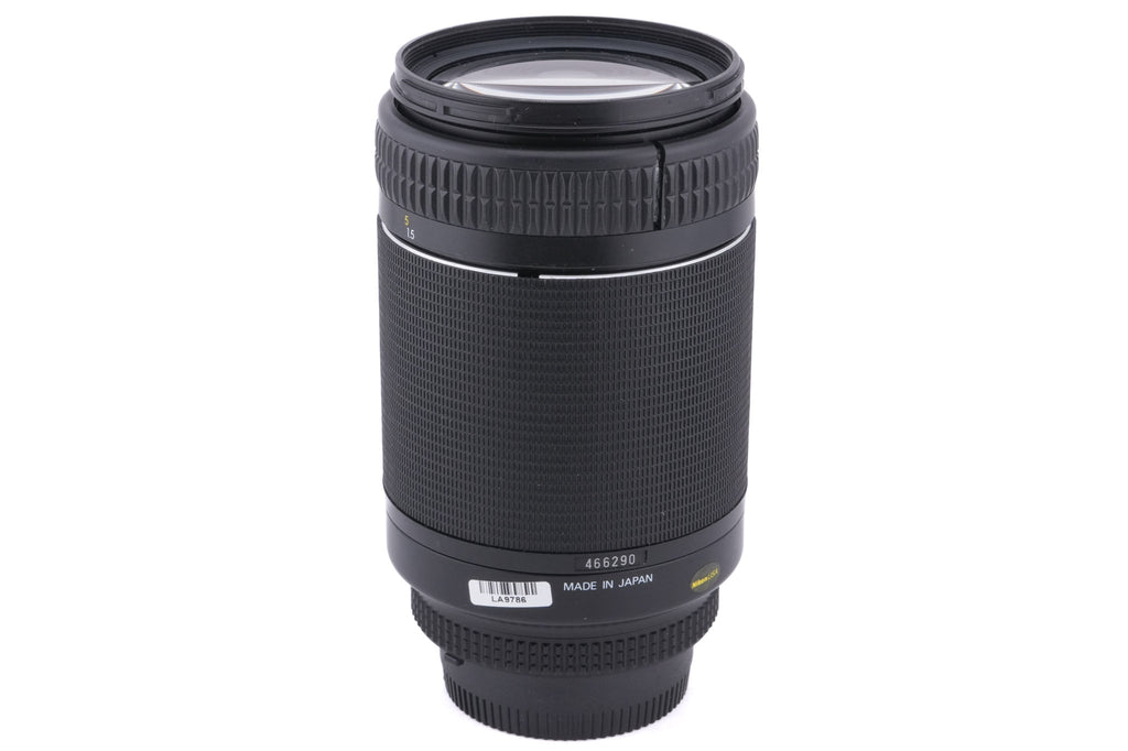Nikon 70-300mm f4-5.6 AF Nikkor D ED