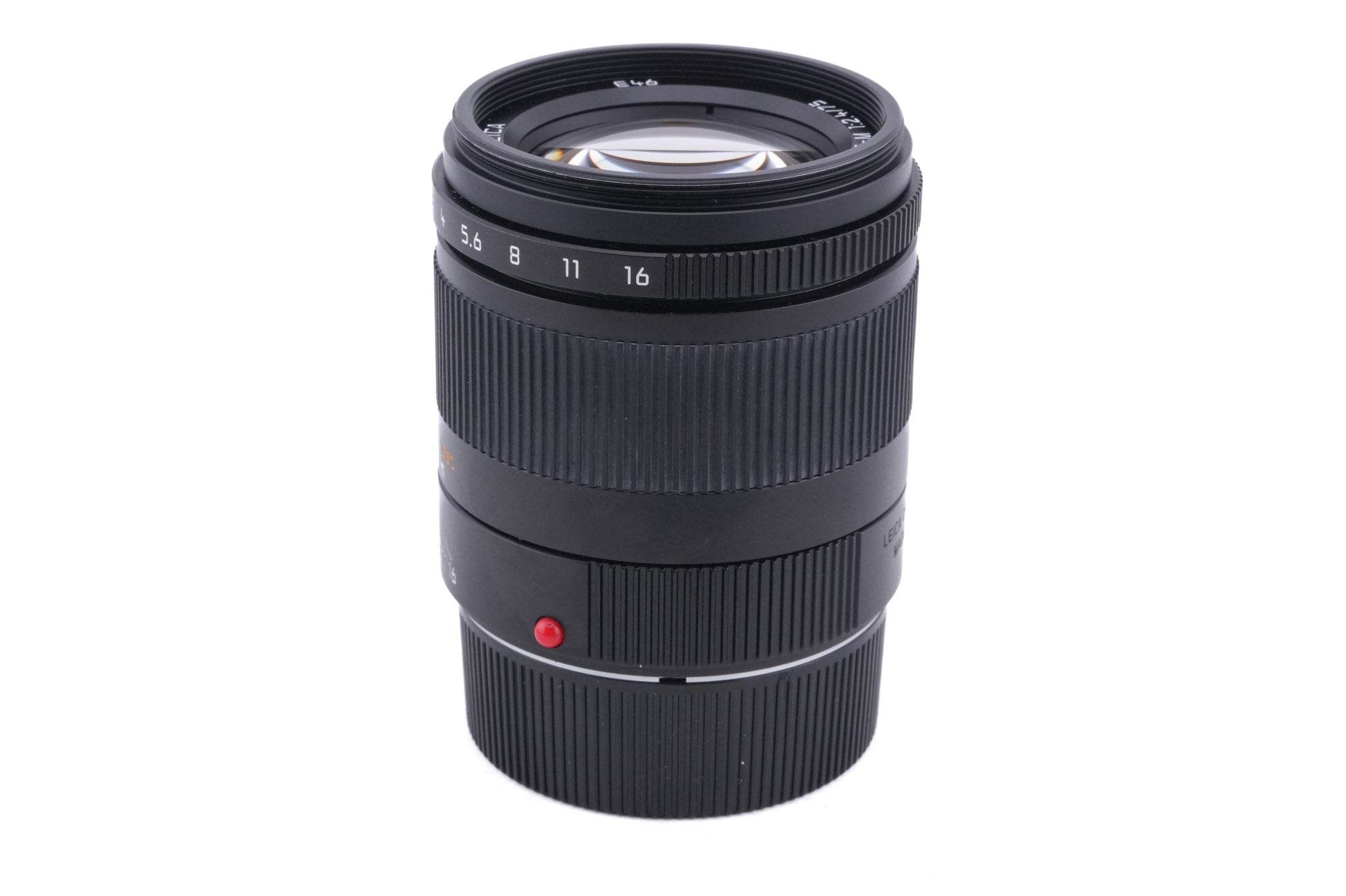 Leica 75mm f2.4 Summarit-M (Black, 11682)