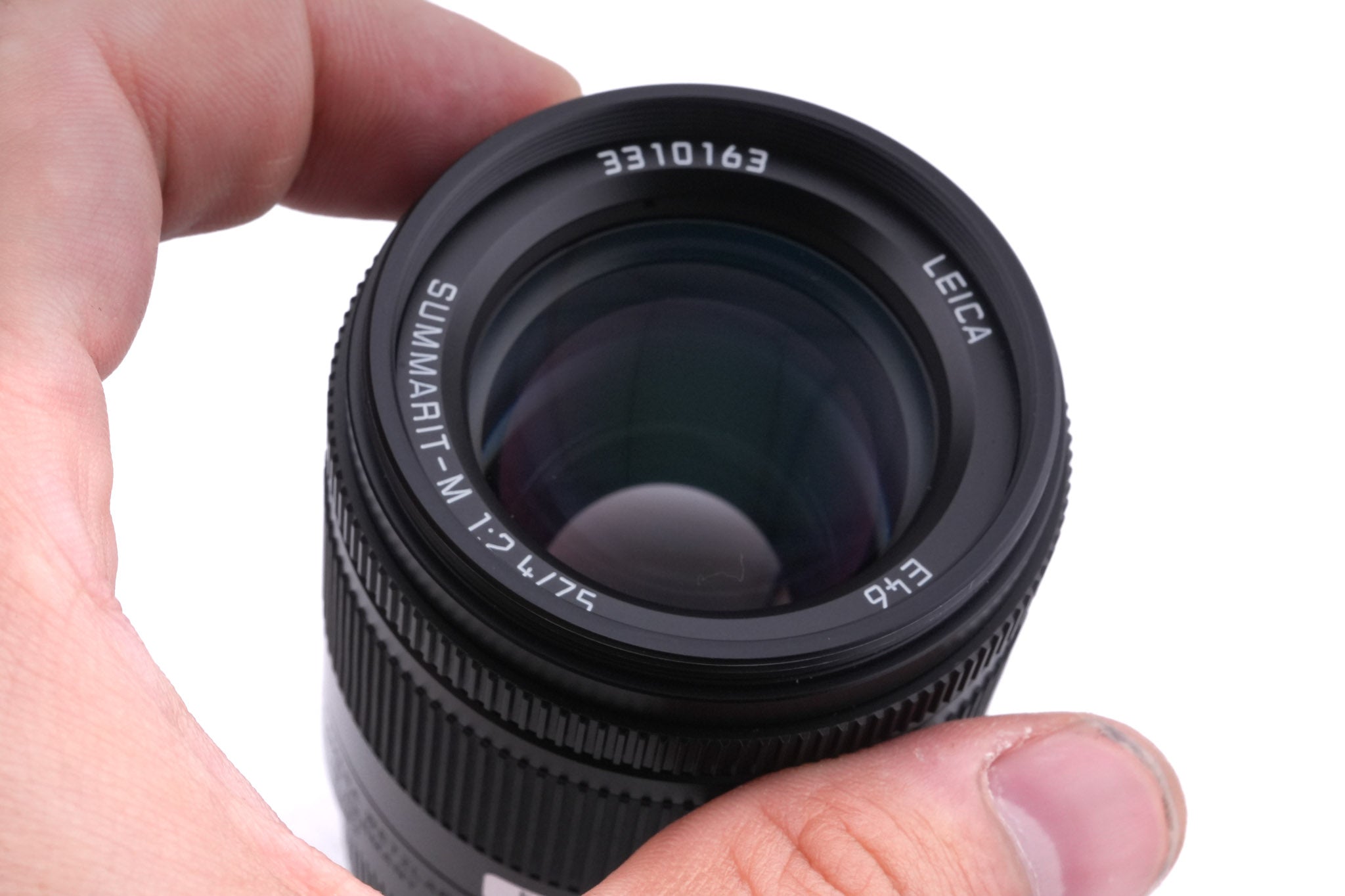 Leica 75mm f2.4 Summarit-M (Black, 11682)