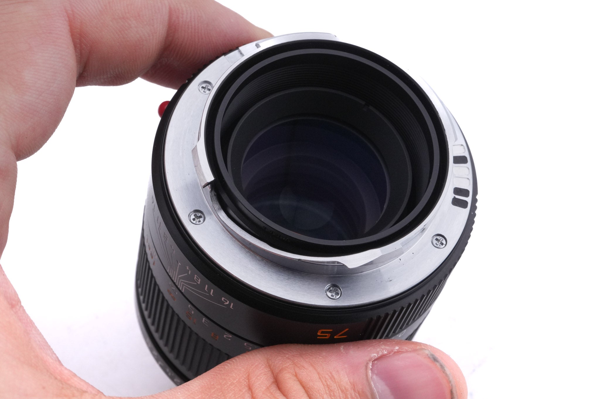 Leica 75mm f2.4 Summarit-M (Black, 11682)