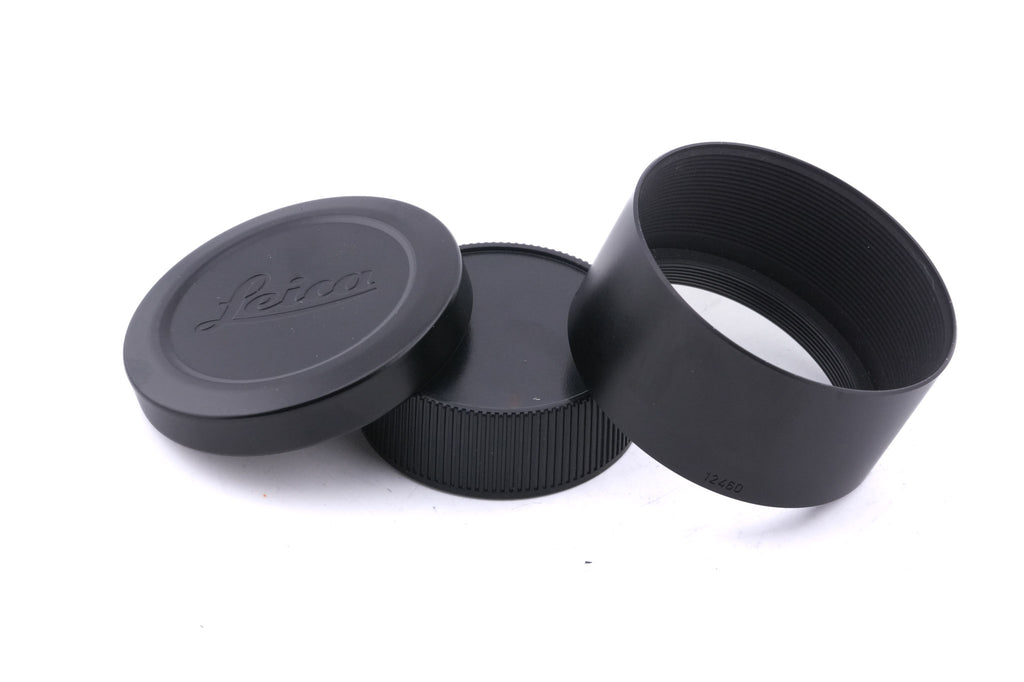 Leica 75mm f2.4 Summarit-M (Black, 11682)