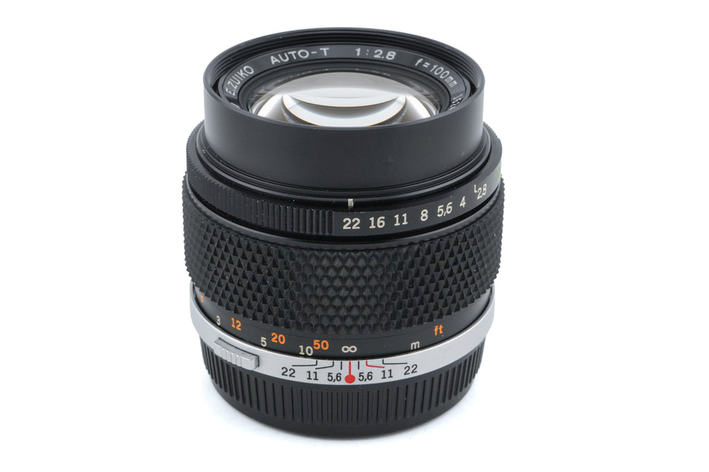 Olympus 100mm f2.8 E.Zuiko Auto-T