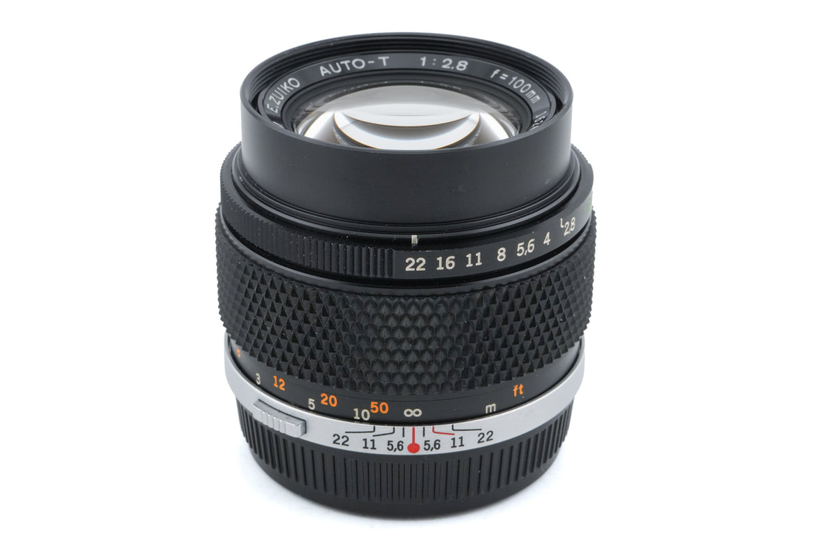 Olympus 100mm f2.8 E.Zuiko Auto-T