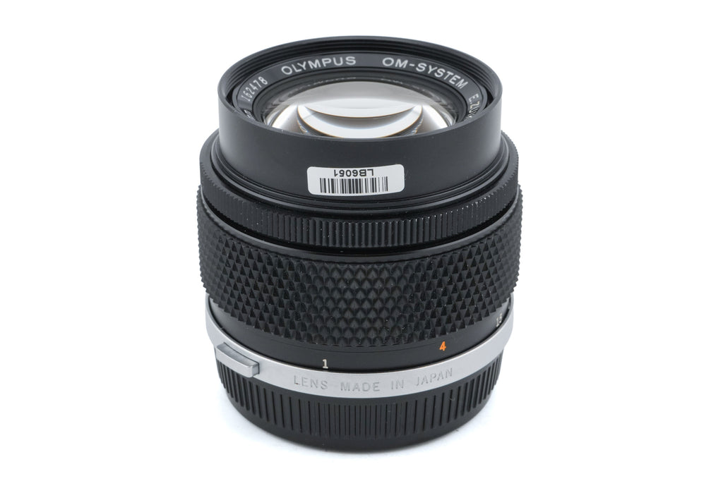 Olympus 100mm f2.8 E.Zuiko Auto-T