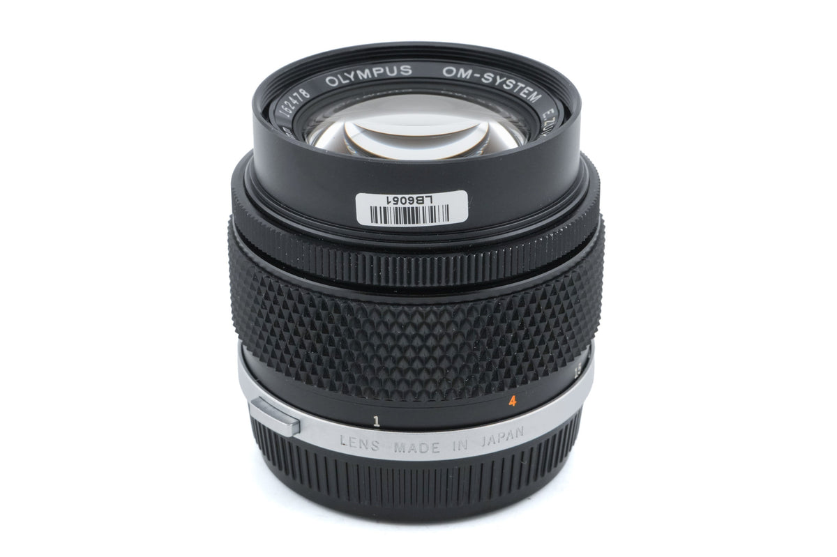 Olympus 100mm f2.8 E.Zuiko Auto-T