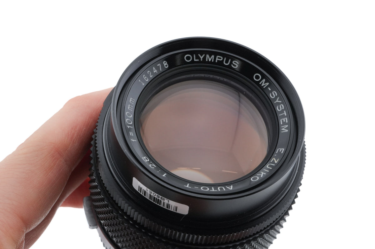 Olympus 100mm f2.8 E.Zuiko Auto-T