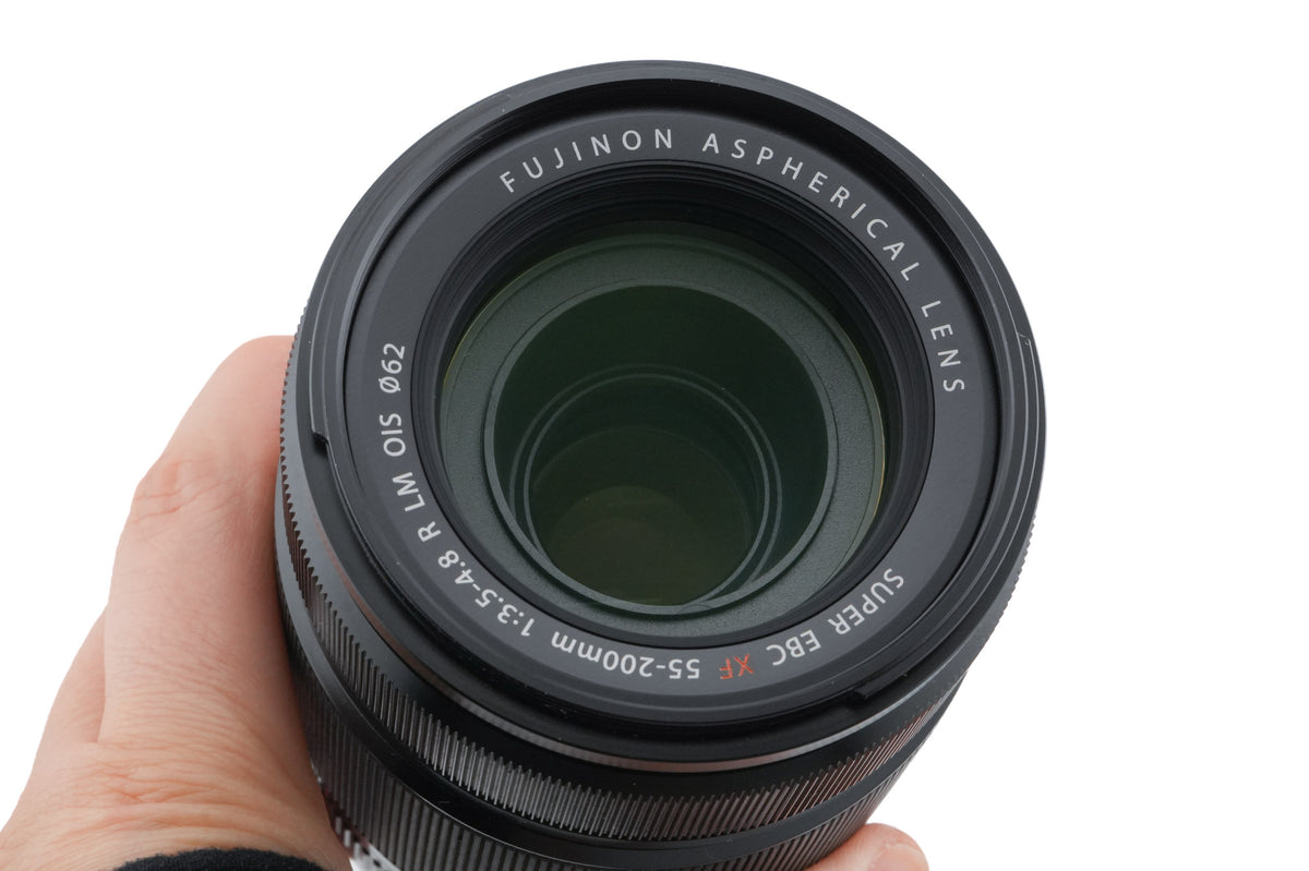 Fujifilm 55-200mm f3.5-4.8 Super EBC Fujinon Aspherical XF R LM OIS