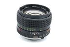 Minolta 50mm f1.4 MC Rokkor-X PG