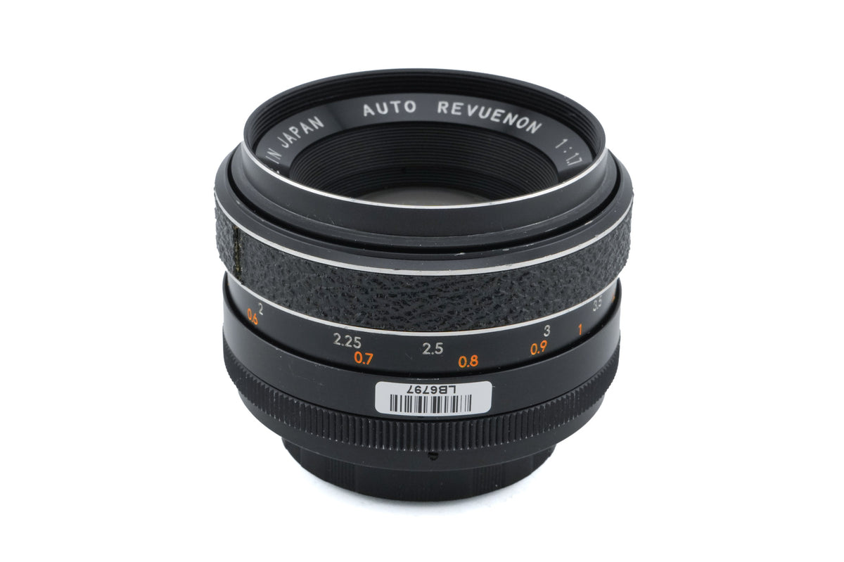 Revue 55mm f1.7 Auto Revuenon
