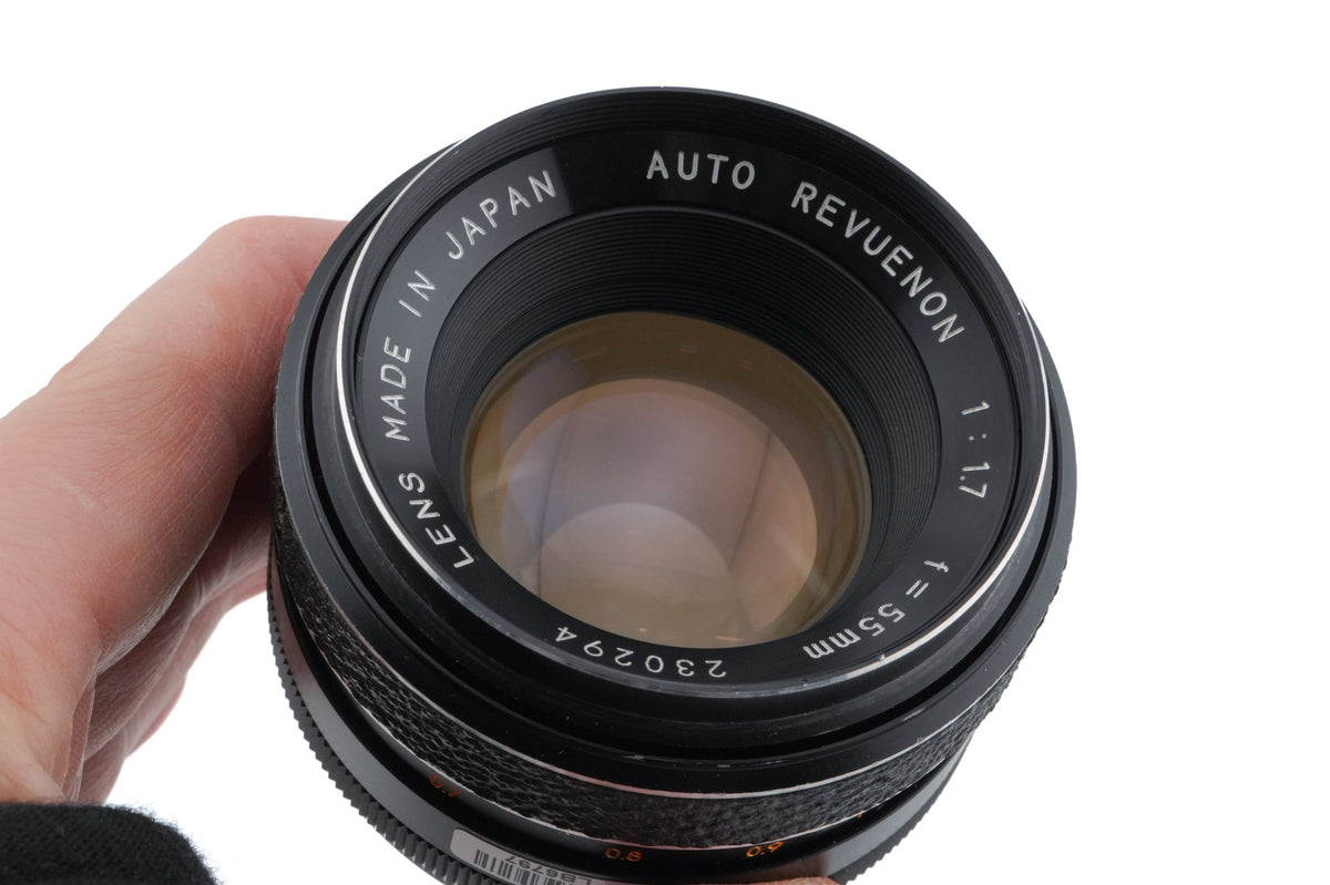 Revue 55mm f1.7 Auto Revuenon